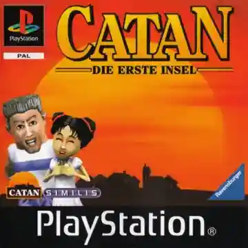 Catan - Die erste Insel (GE)-PlayStation